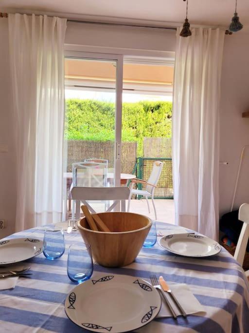 Javea Beach Blue House エクステリア 写真