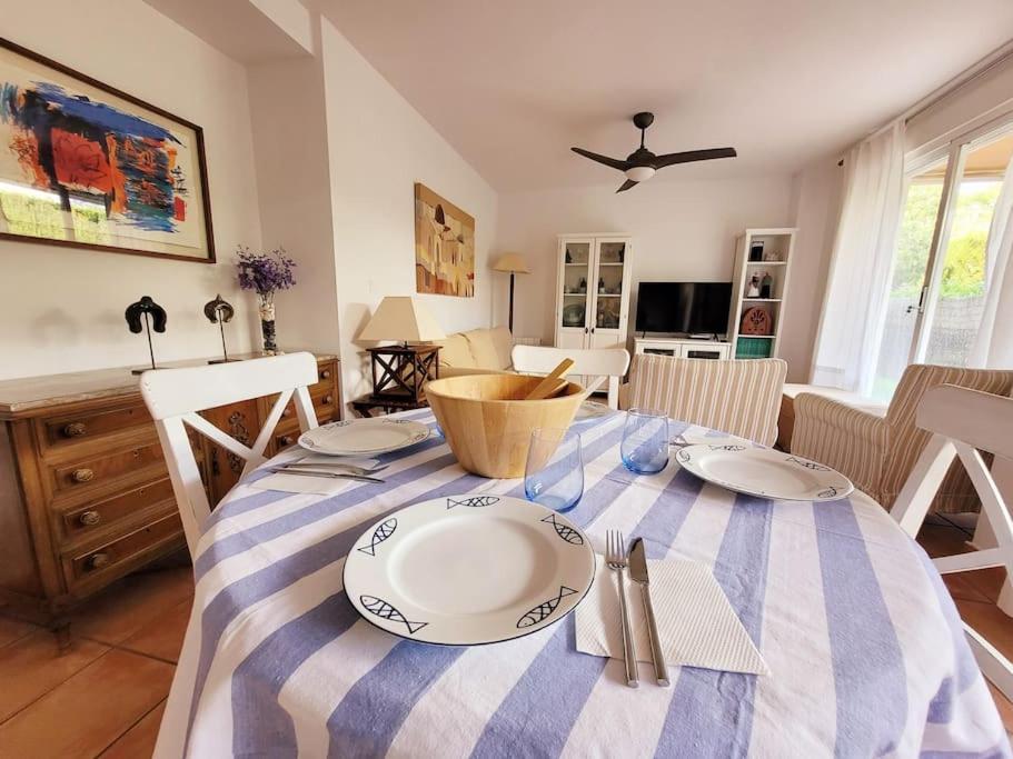 Javea Beach Blue House エクステリア 写真