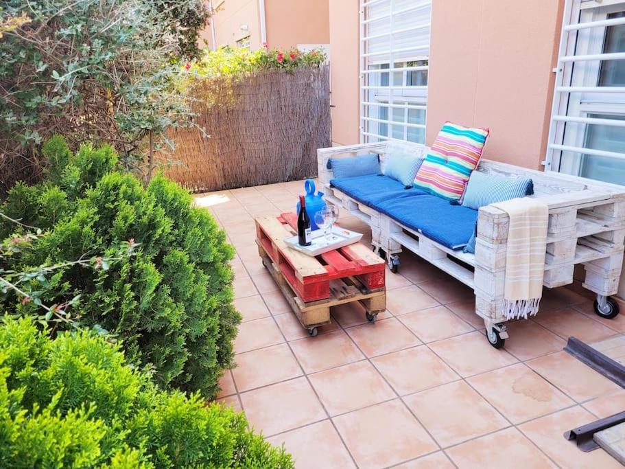 Javea Beach Blue House エクステリア 写真