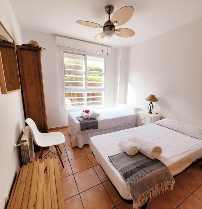 Javea Beach Blue House エクステリア 写真