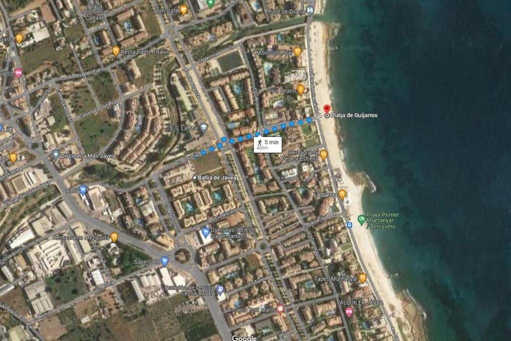Javea Beach Blue House エクステリア 写真