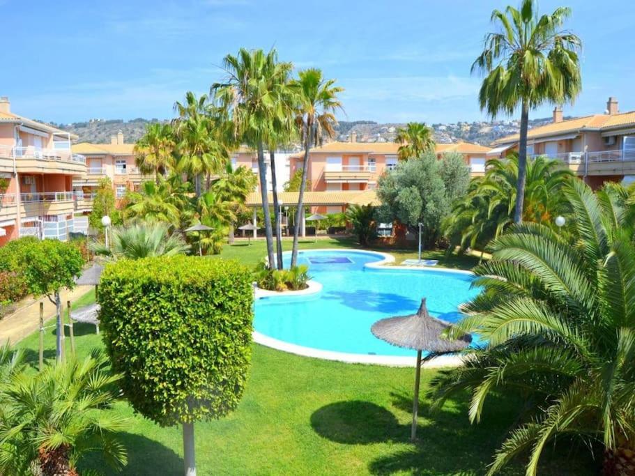 Javea Beach Blue House エクステリア 写真