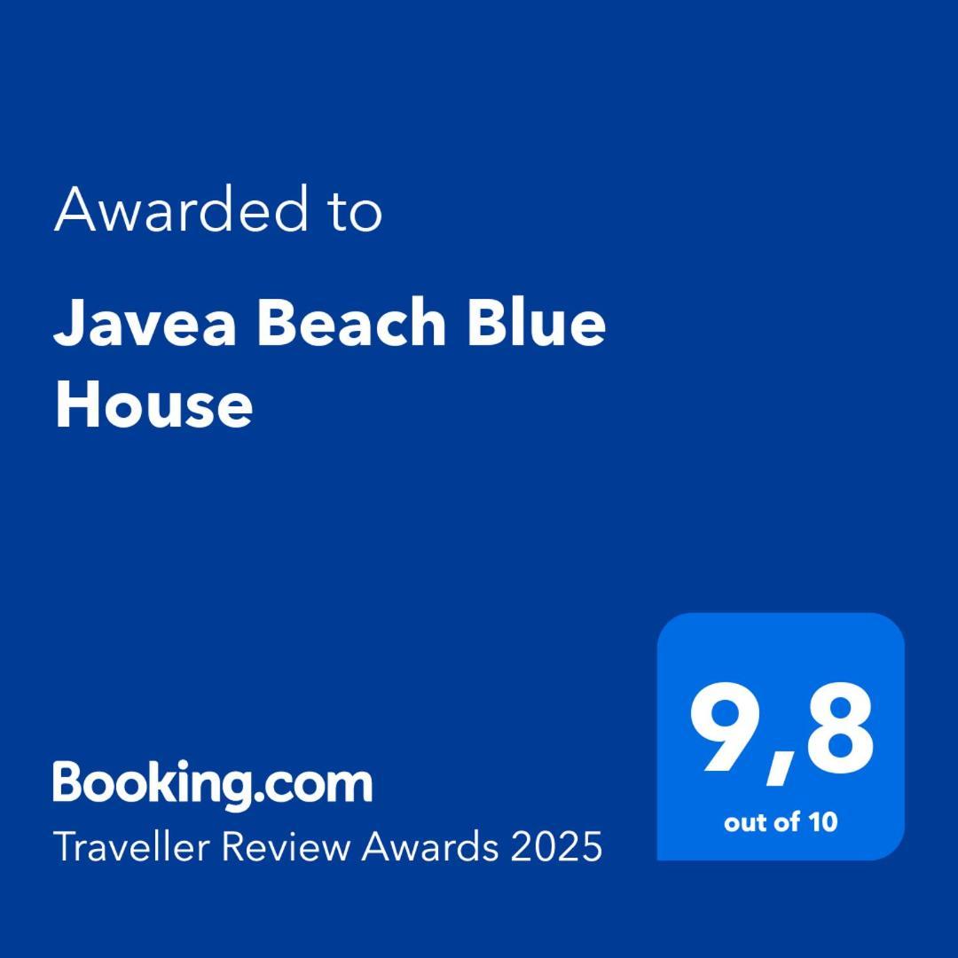 Javea Beach Blue House エクステリア 写真